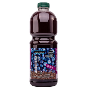 Jugo De Arandanos Con Chia X 1,5 Litros - Cuarto Creciente